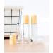 Jawseu 36-Piece Clear 10ml Glass Roll-On Bottles with Bamboo Lids - Refillable Essential Oil & Perfume Containers for Travel & Aromatherapy - Buy Online on GoSupps.com