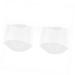Healeved 1 Pair Orthotics Massage Pad Massage Cushion Massage Pads Shoe Inserts Elastic Insoles Flatfoot Pad Arch Insoles Silicon Massage Pad White Elasticity Men and Women Small 1039FR190W0K5