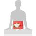 English Tea Shop Organic Book Style Red Advent Calendar - 25 Loose Leaf Tea Pyramid Bags - 13 Different Flavours. 50 g U060772 - Buy Online on GoSupps.com