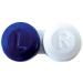 Portalenti Contact Lens Case - 12-Pack Travel Cases for On-the-Go Convenience | Durable & Stylish - Buy Online on GoSupps.com