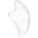Gua Sha Facial Tools - Transparent Natural Resin Massage Tool for Lymphatic Drainage Muscle Relief & Jawline Sculpting - Buy Online on GoSupps.com