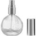 25pcs Refillable Perfume Spray Bottles 12ml - Travel-friendly Glass Atomizers with Gold Lid - Perfect for Makeup & Travel - Buy Online on GoSupps.com