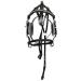 Blue Lake Horse Driving Harness in Black, Full Size - Premium Quality - Buy Online on GoSupps.com