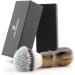 Silver Tip Synthetic Shaving Brush for Men - Eco-Friendly Durable & Vegan | International Shipping Available - Buy Online on GoSupps.com