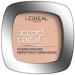 L'Or al Paris - Poudre Fondante Perfectrice - Enrichie en Pigments Min raux & Acide Hyaluronique - Tous les Types de Peaux - Accord Parfait - Teinte : Ivoire Ros (1.R) - 9 g (Lot de 2) - Buy Online on GoSupps.com