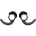 Sleep earplugs All-Night Comfort Silicone Ear Plugs for Sleeping Noise Reduction Silicone Earplugs for Noise Cancelling (Color : Black) (Color : Svart) (Color : Svart)