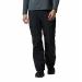 Columbia Mens Powder Stash Pant Black Large