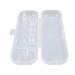 Magideal 6x travel case for electrical toothbrush holder for electrical toothbrushes and heads compact space -saving light reusable storagebo