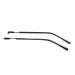CELIKA glasses holder glasses temples replacement temples anti-slip ear hooks 1 pair of glasses temples glossy black