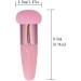 Mushroom Head Makeup Brush with Handle Powder Puff Makeup Sponge Women's Makeup Beauty Tools (Color : Rose red) - Buy Online on GoSupps.com