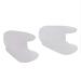 Gel Hallux Valgus Toe Spreader | Silicone Toe Separator for Overlapping Toes | 4-Pack Toe Correction & Comfort - Buy Online on GoSupps.com