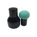KCHYCV Setting Powder Puff Makeup Powder Puff for Women Wet and Dry Powder Puff Reusable Powder Puff (07 Green)