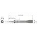 910-18 .401 Shank 3/4 Wide Flat Chisel - 18 Length - Buy Online on GoSupps.com