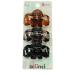 Scunci Effortless Beauty Jaw Hair Clips - Pack of 4, 3 ea - Convenient Hair Accessories - Buy Online on GoSupps.com