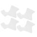 Hallux Valgus Corrector Hallux Corrector Toe Corre Hallux Valgus Corrector2 Pairs Bunion Hallux Valgus Corrector Elastic Breathable Toe Separator Cushion Bunion Pads Correction Tool(white)