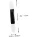 OHPHCALL 100pcs foam sponge eye makeup brush eyeshadow brush kit Eye shadow brush Oval sponge stick travel - Buy Online on GoSupps.com