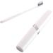 Mobestech Travel Toothbrush Holder - Protective Case for Adults | Portable Toothbrush Tube & Storage Box Gift - White - Buy Online on GoSupps.com