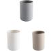 Buy Stylish Plastic Toothbrush Holder Cups - Handleless Mouthwash Brush Cups for Bathroom | International Shipping Available - Buy Online on GoSupps.com