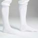 Rayauto Sport Kids Adult Fencing Cotton Socks Anti Slip Compression Stockings for Epee, Sabre,Foil Sport White X-Small