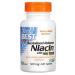 Doctor's Best Extended Release Niacin with niaXtend 500mg - 120 Tablets - Cardiovascular Support and Metabolic Health
