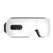 BYCUFF Eye Massager Vibration Massage Hot Compress Bluetooth Music Eye Protection Relieves Fatigue LED Display (A)