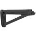 Magpul MOE Fixed Stock - Black | Enhanced Stability and Comfort - Buy Online on GoSupps.com