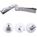 YSBRYD Stainless Steel Nail Clippers for Manicure Nails Supplies for Professional Nail Art Fashion Nails Scissors Tools - Buy Online on GoSupps.com
