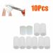 Gel Toe Protective Caps - Breathable Silicone Bandages for Callus Bubbles & Hammer Toe Relief - Buy Online on GoSupps.com