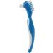 Buy BABOS 12 Pack Denture Brushes - Hard Cleaning Brush for False Teeth | International Shipping Available - Buy Online on GoSupps.com