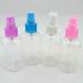 UKCOCO 75ml Clear Fine Spray Bottles - Refillable Travel & Cosmetic Containers (2 Pack) - Perfect for Makeup & Skincare - Buy Online on GoSupps.com