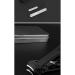 RIYAN 2-Piece Stainless Steel Big Mouth Nail Clippers Anti-Splash Nail Clippers Set - Buy Online on GoSupps.com