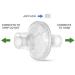 HealthFare CleanFlow CPAP/BiPAP In-Line Filter 4-Pack - Enhance Your Sleep Experience - Buy Online on GoSupps.com
