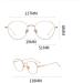 LTSrll Vintage Round Metal Frame Women s Blue Light Blocking Glasses - Rose Gold +150 - Buy Online on GoSupps.com