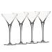 Spiegelau 141/25 Willsberger Anniversary 1416150 Set of 2 x 4 glasses and 1 Trinitae body care product
