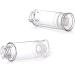 12Pcs Portable Empty Refillable Clear Plastic Airless Vacuum Pump Bottle Cosmetic Make-up Cream Lotion Sample Packing Toiletries Liquid Storage Container Vial Jars(10ml/0.34oz) 10ml/0.34 Ounce - Buy Online on GoSupps.com
