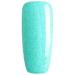 Bluesky Gel Nail Polish Marine Sr11 Blue Glitter Light Teal Long Lasting Chip Resistant 10 ml (Requires Drying Under UV LED Lamp) - Buy Online on GoSupps.com
