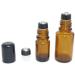 12 Pack Essential Oil Roller Inserts - Stainless Steel Leak Proof Tops for 5ml & 15ml Bottles - Perfect for Oils Blends & DIY Projects - Buy Online on GoSupps.com