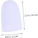 Hemoton Silicone Toe Sleeves - 2 Pairs, Breathable Big Toe Protectors for High Heels - White Size 2 - Buy Online on GoSupps.com