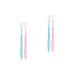 Healvian 4 pieces toothbrush for adults Little Head Super soft hair ultra -fine toothbrush with ten thousand hair delivery to the toothbrush for pregnancy care Superfeine