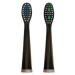 Replacement Heads for ELECTRIC Toothbrush by DR JIM ELLIS for SUPERIOR Dental Care (Black (2 pack))