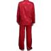 Men's Chinese Tang Hanfu Kung Fu Uniform Red - Traditional Martial Arts Clothes - Buy Online on GoSupps.com