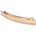 yangzerang Vintage Rectangular Hairpin Slim Long Spring Hair Clips Smooth Surface Hair Clips Barrettes Flat Hair Clasp Clip - Buy Online on GoSupps.com