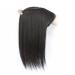 Buy 35cm Black Invisible Women's Wig - Comfortable & Soft 3D Ponytail - Real Hair Quality for Ladies - Buy Online on GoSupps.com