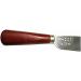 Dujiso Leather Cutting Knife with Wooden Handle - Ideal for DIY Leathercraft | Leather Working Tool for Precision Cutting - Buy Online on GoSupps.com