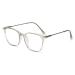 Zhuyiqz fashionable anti-blue lighting glasses glare-free computer reader glasses flat light mirror for women/men (color: C8 size: +0.00) +0.00 C8