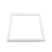 Embroidery Frame Universal Clip Frame Rectangle Plastic Embroidery Stitch Frame for Embroidery Quilting Stitch Needlepoint Silk-Painting (27.9 27.9cm)