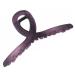 Large Hair Claw Clip for Women Thin Thick Curly Hair Big Non-slip Matte Banana Clip 90's Strong Hold Jaw Hair Clip (1ct Butterfly Purple) 1ct Rectangle  Butterfly