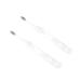 Ultechnovo 2nd portable toothbrush set children travel toothbrush foldable toothbrushes.Camp toothbrush.Small portable toothbrush manual toothbrushes travel oral care white pktg mini