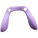 Celika replacement-nose broken glass accessories purple silicone-nose-nose padding and screw-up-children-U-shaped plastic-lasproofing upholstery arm