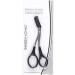 TDST Set of 2 Trimming and Shaping Eyebrow Scissors Kit for Women - Pink Black dtbs22 Beauty Supplies - Buy Online on GoSupps.com